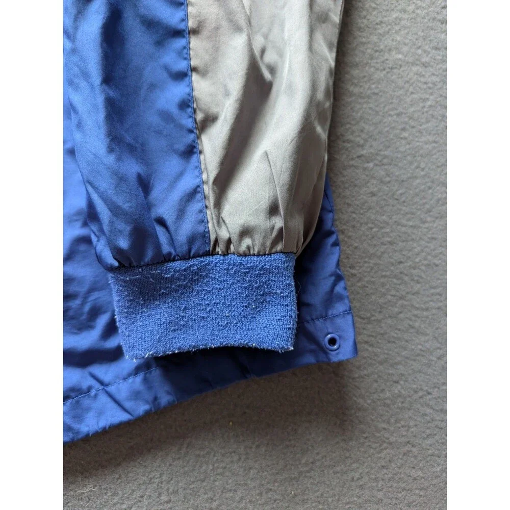 Nfl Team Apparel New York Giants Sports Illustrated Jacket Size XL Windbreaker